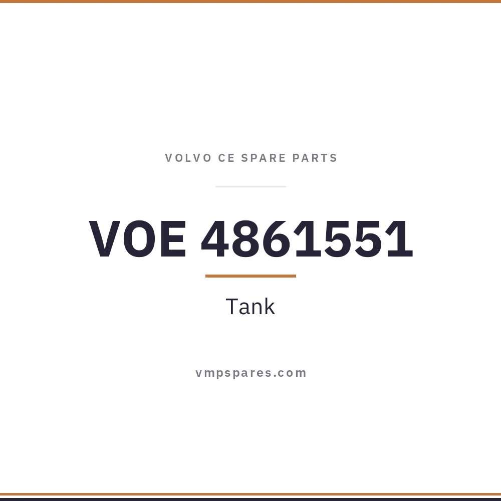VOE 4861551 – Tank