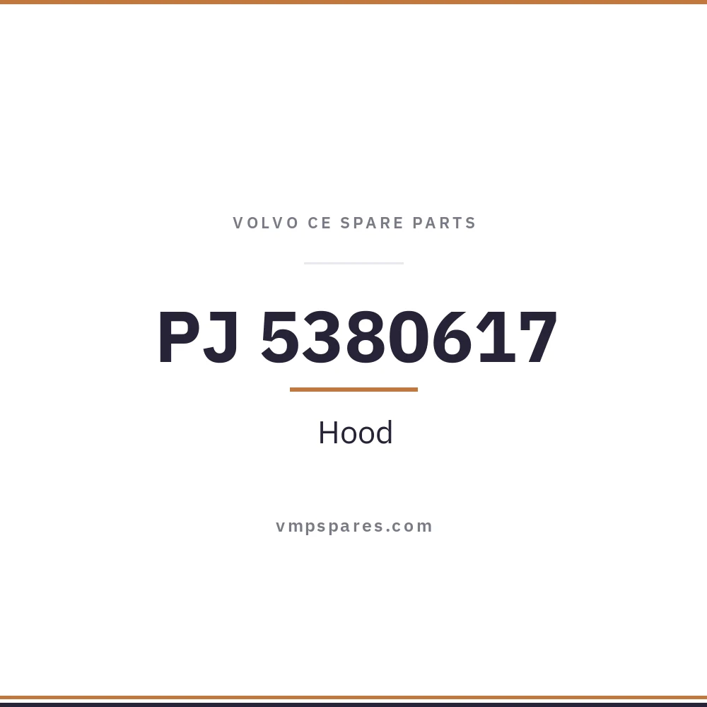 PJ 5380617 – Hood