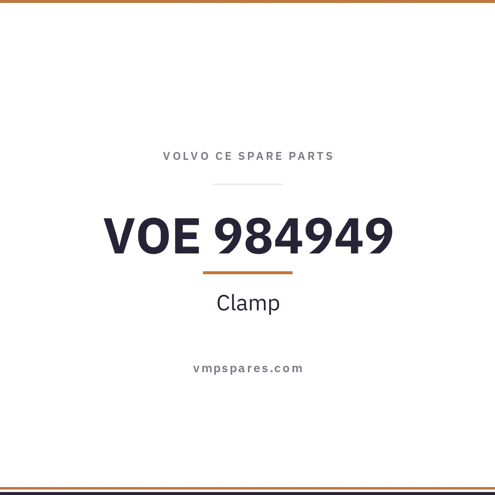 VOE 984949 – Clamp