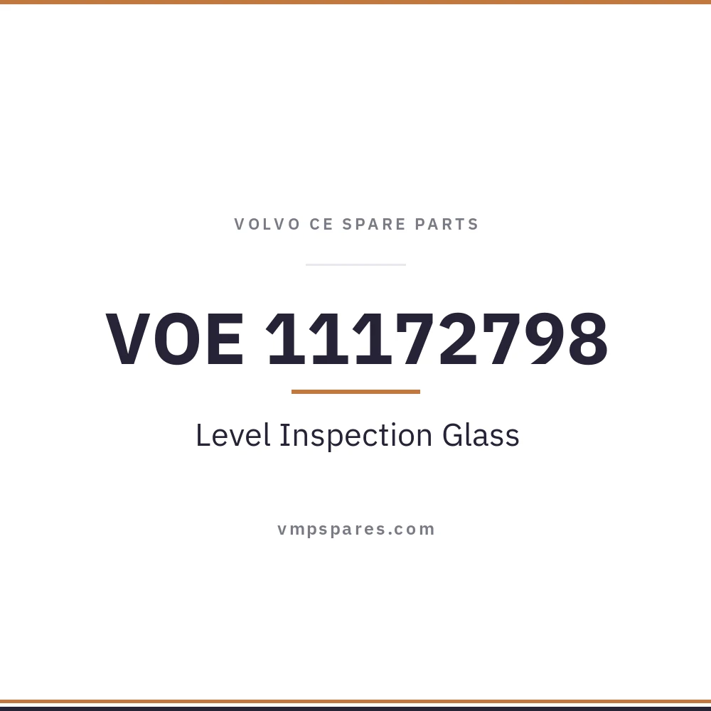 VOE 11172798 – Level Inspection Glass