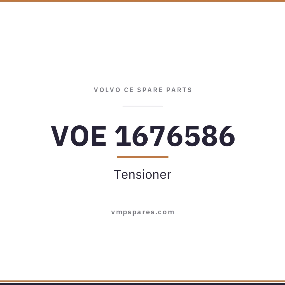 VOE 1676586 – Tensioner