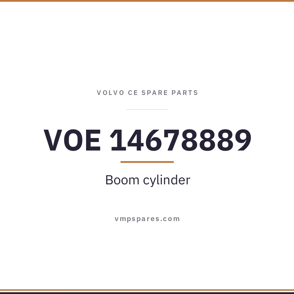 VOE 14678889 – Boom cylinder