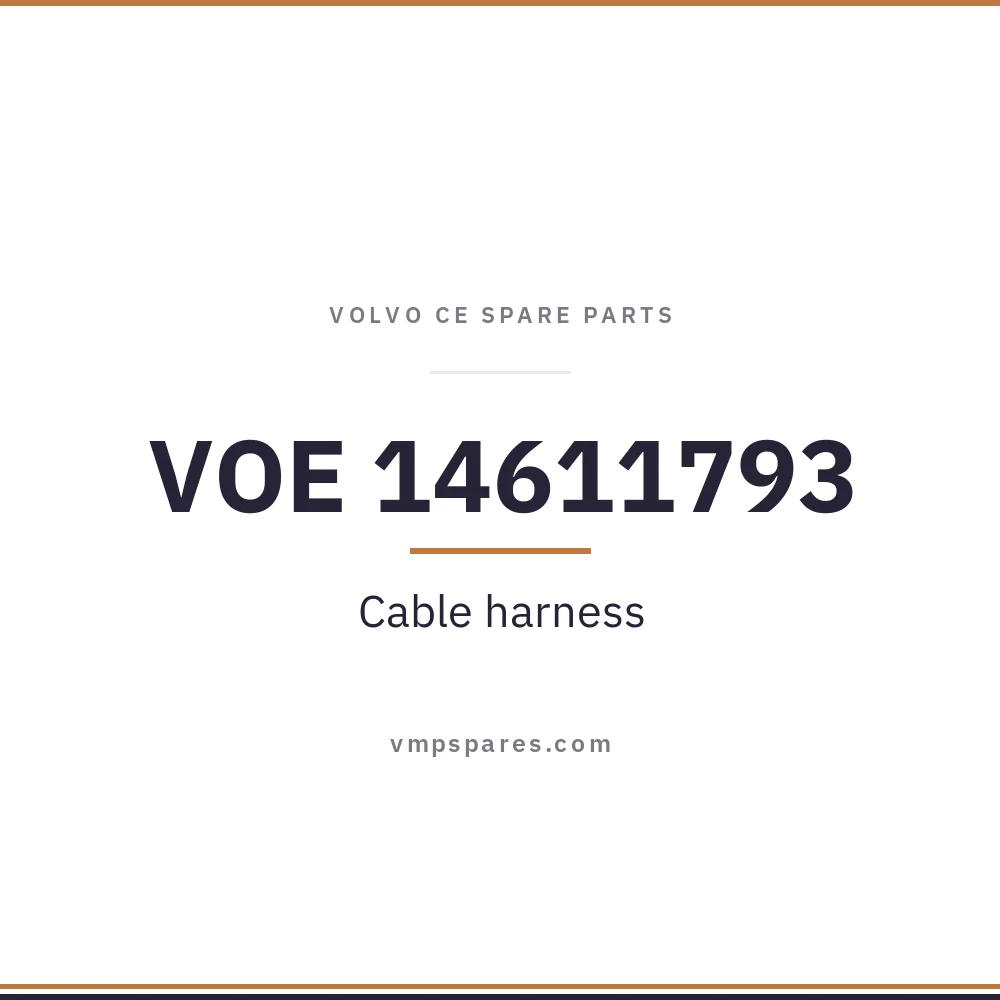 VOE 14611793 – Cable harness