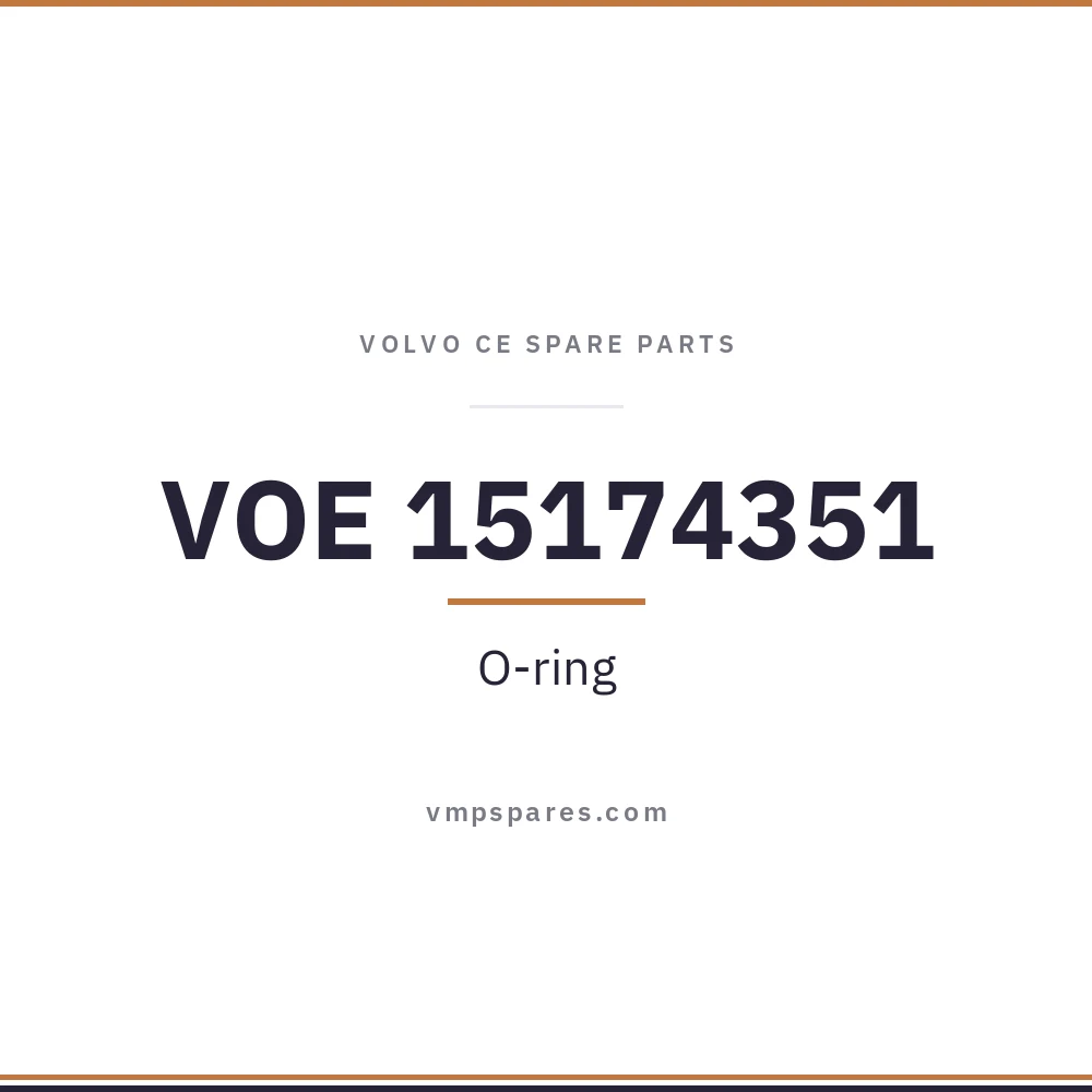 VOE 15174351 – O-ring