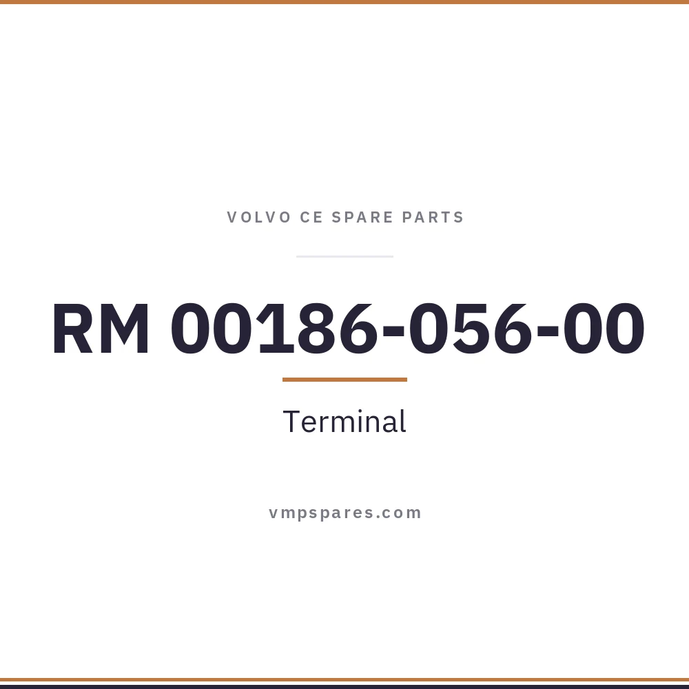 RM 00186-056-00 – Terminal