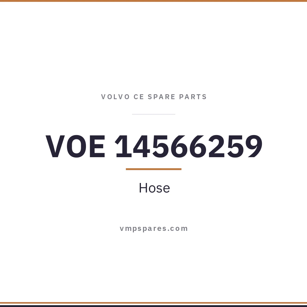 VOE 14566259 – Hose