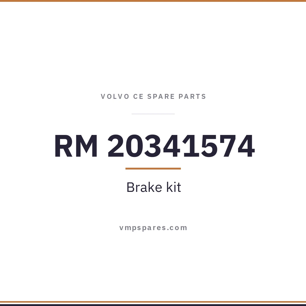 RM 20341574 – Brake kit