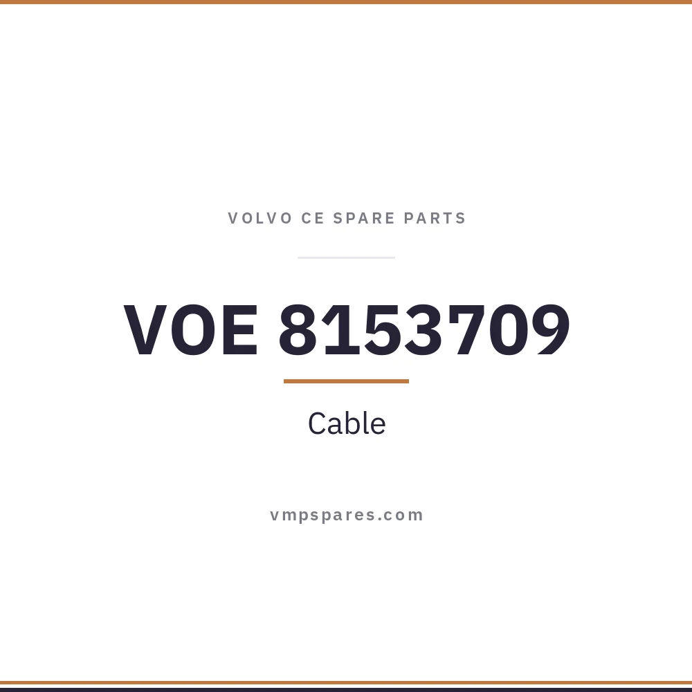 VOE 8153709 – Cable