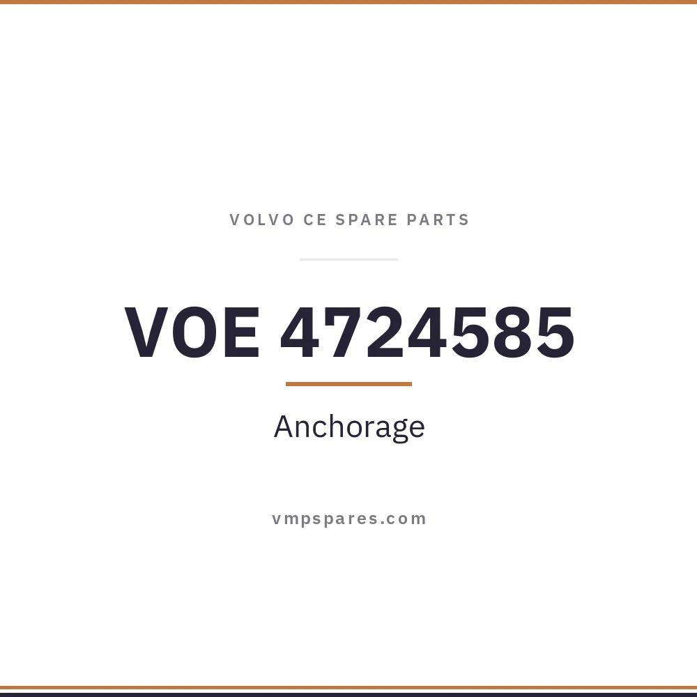 VOE 4724585 – Anchorage