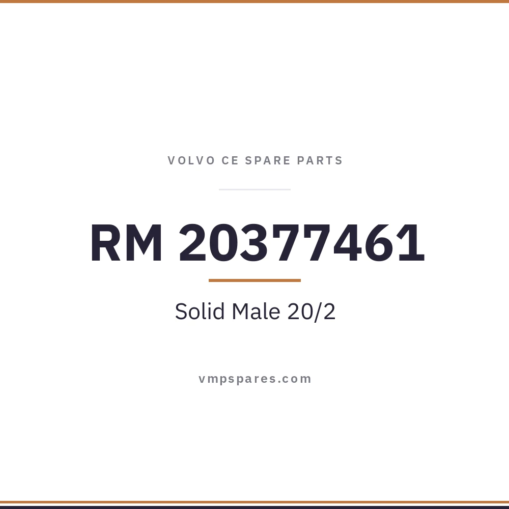 RM 20377461 – Solid Male 20/2