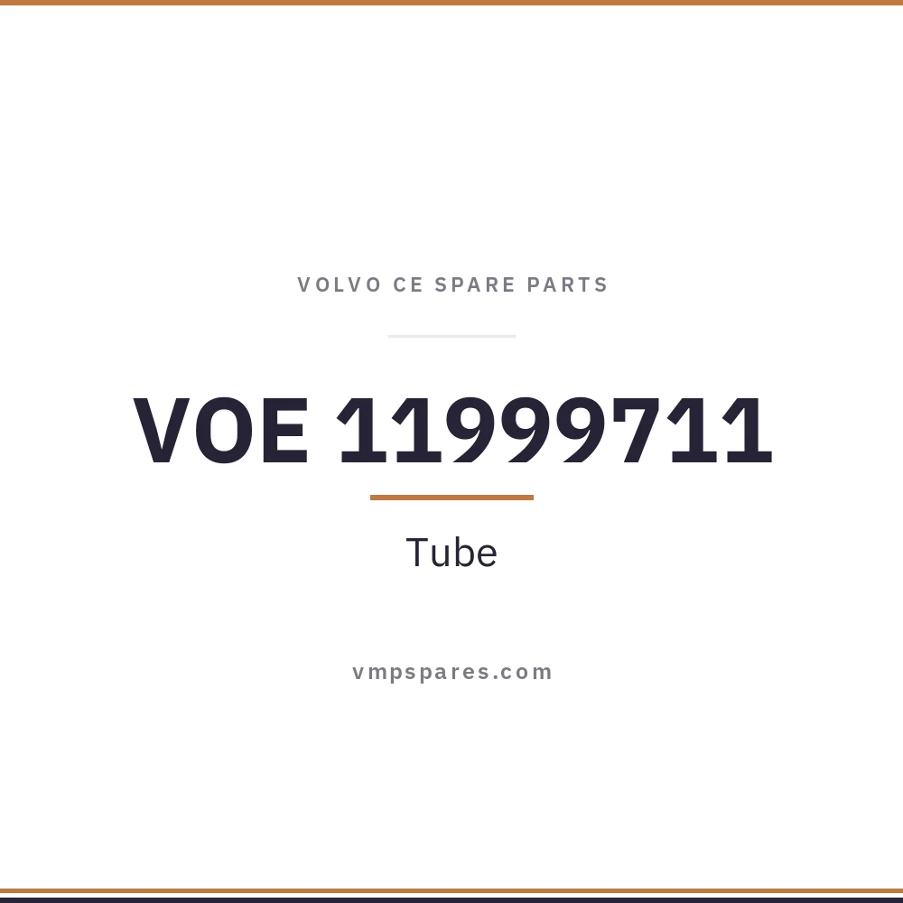 VOE 11999711 – Tube