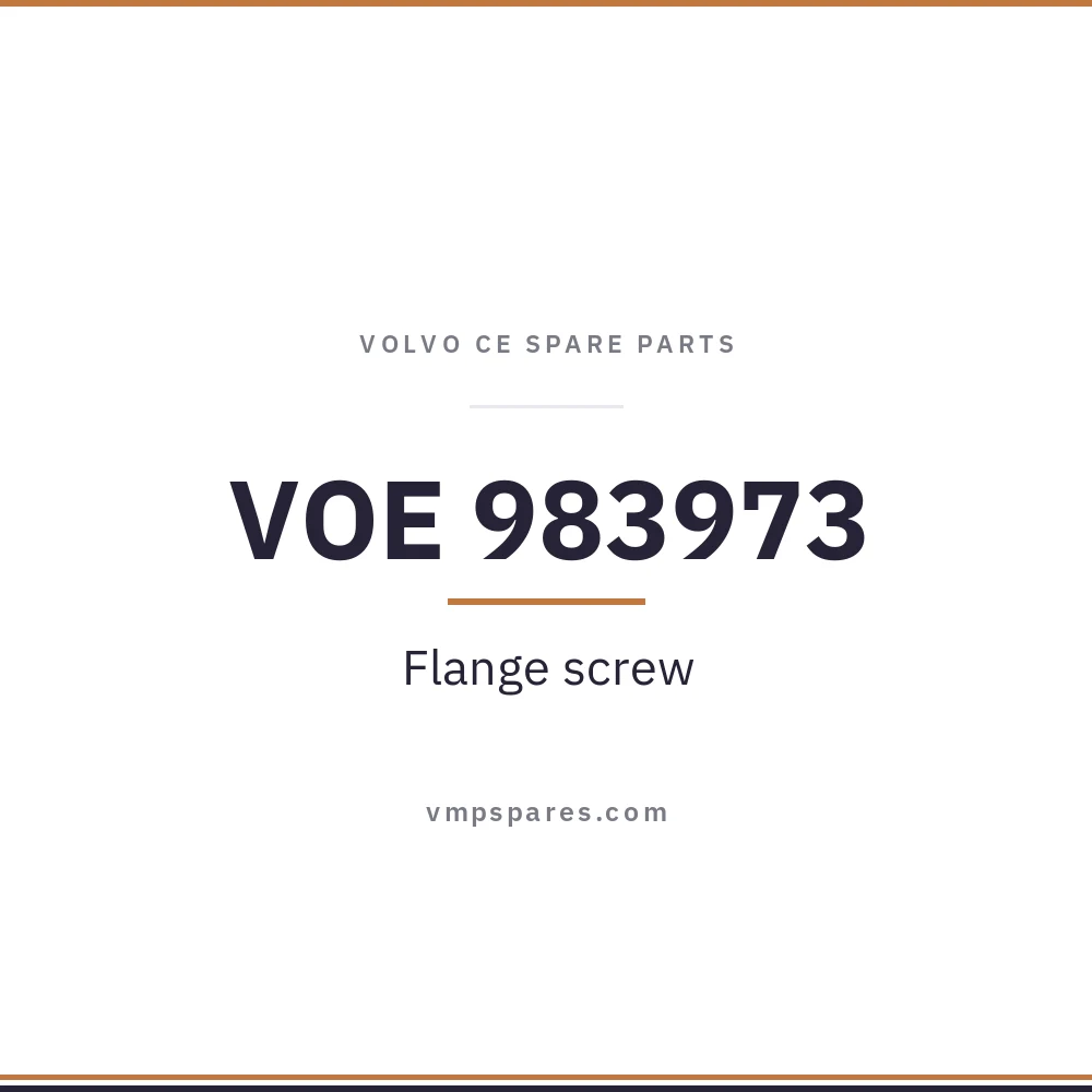 VOE 983973 – Flange screw