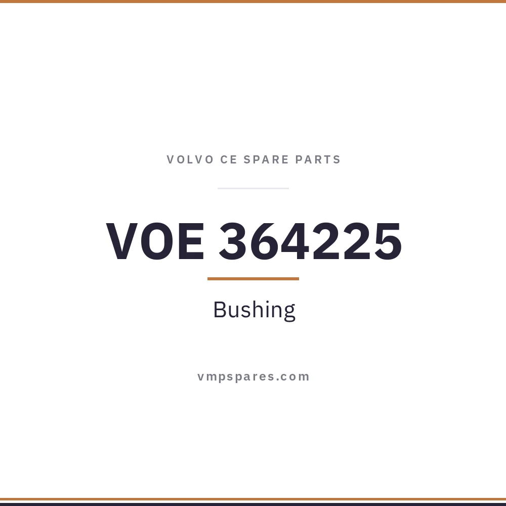 VOE 364225 – Bushing