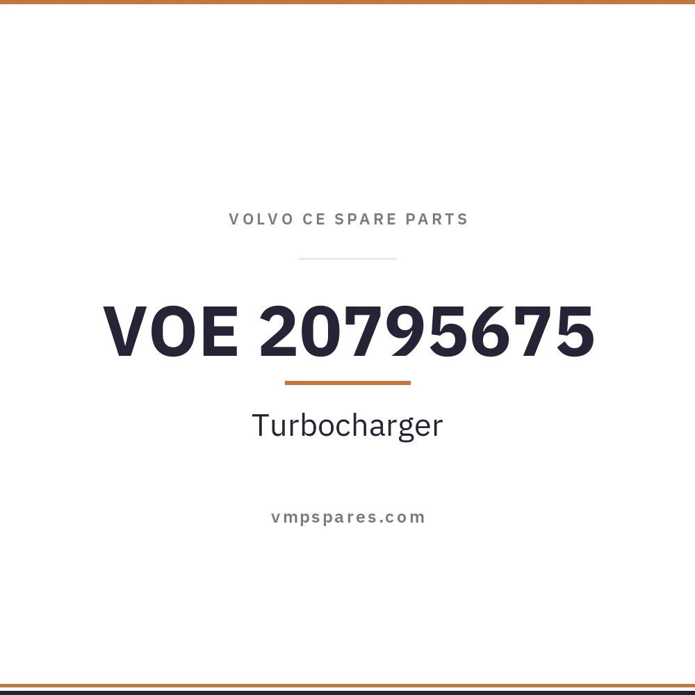 VOE 20795675 – Turbocharger