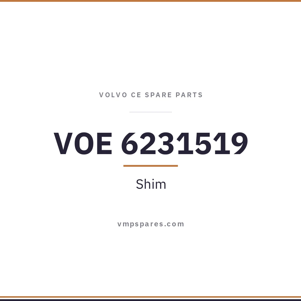 VOE 6231519 – Shim