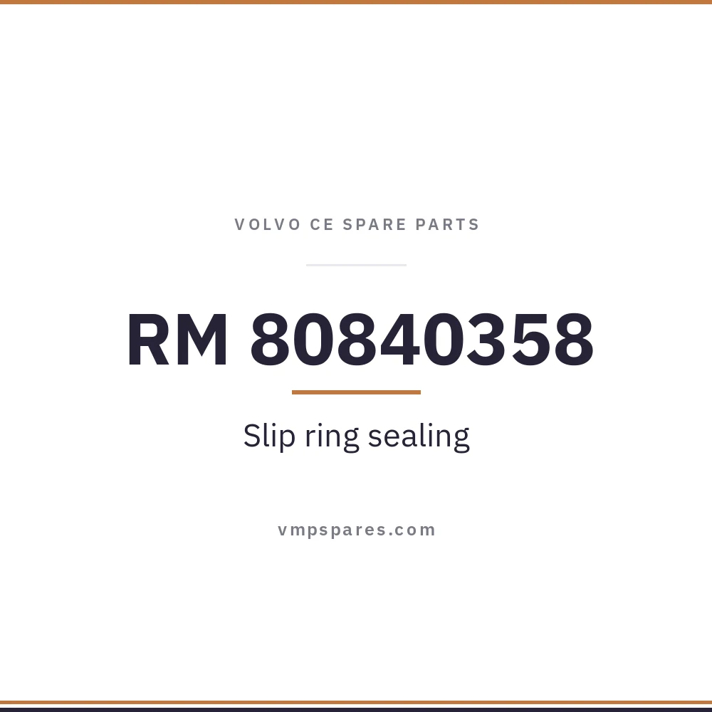 RM 80840358 – Slip ring sealing