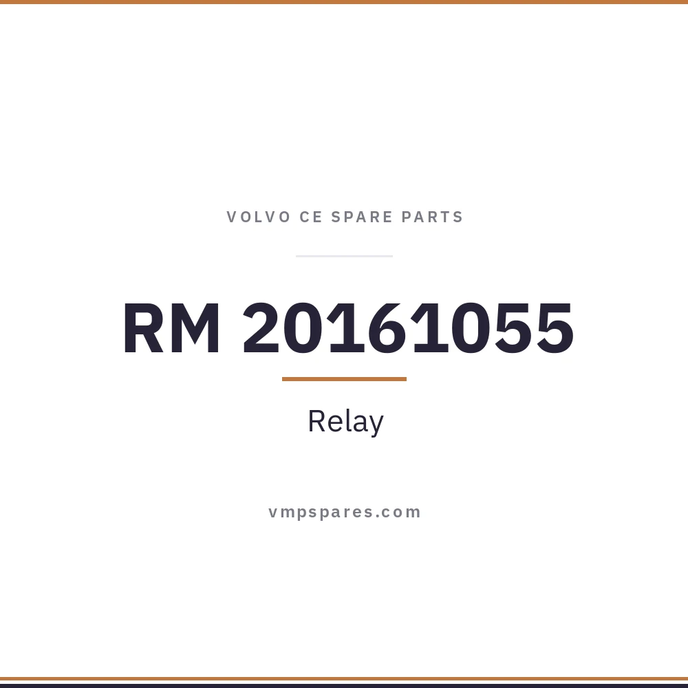 RM 20161055 – Relay