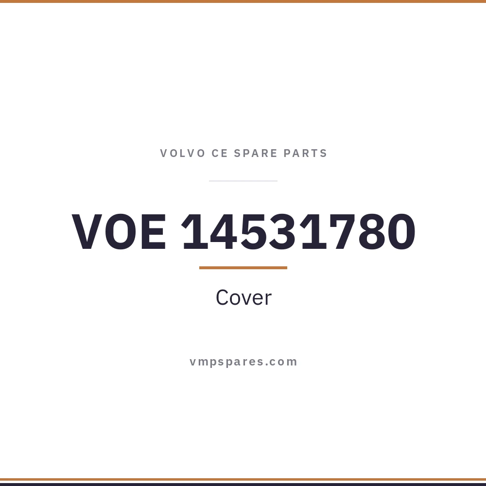 VOE 14531780 – Cover