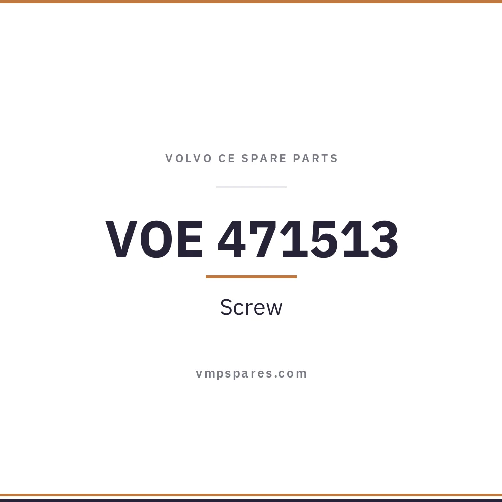 VOE 471513 – Screw