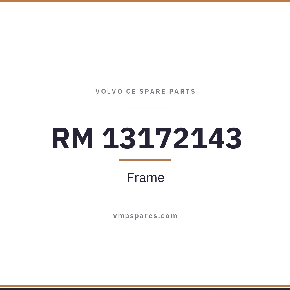 RM 13172143 – Frame