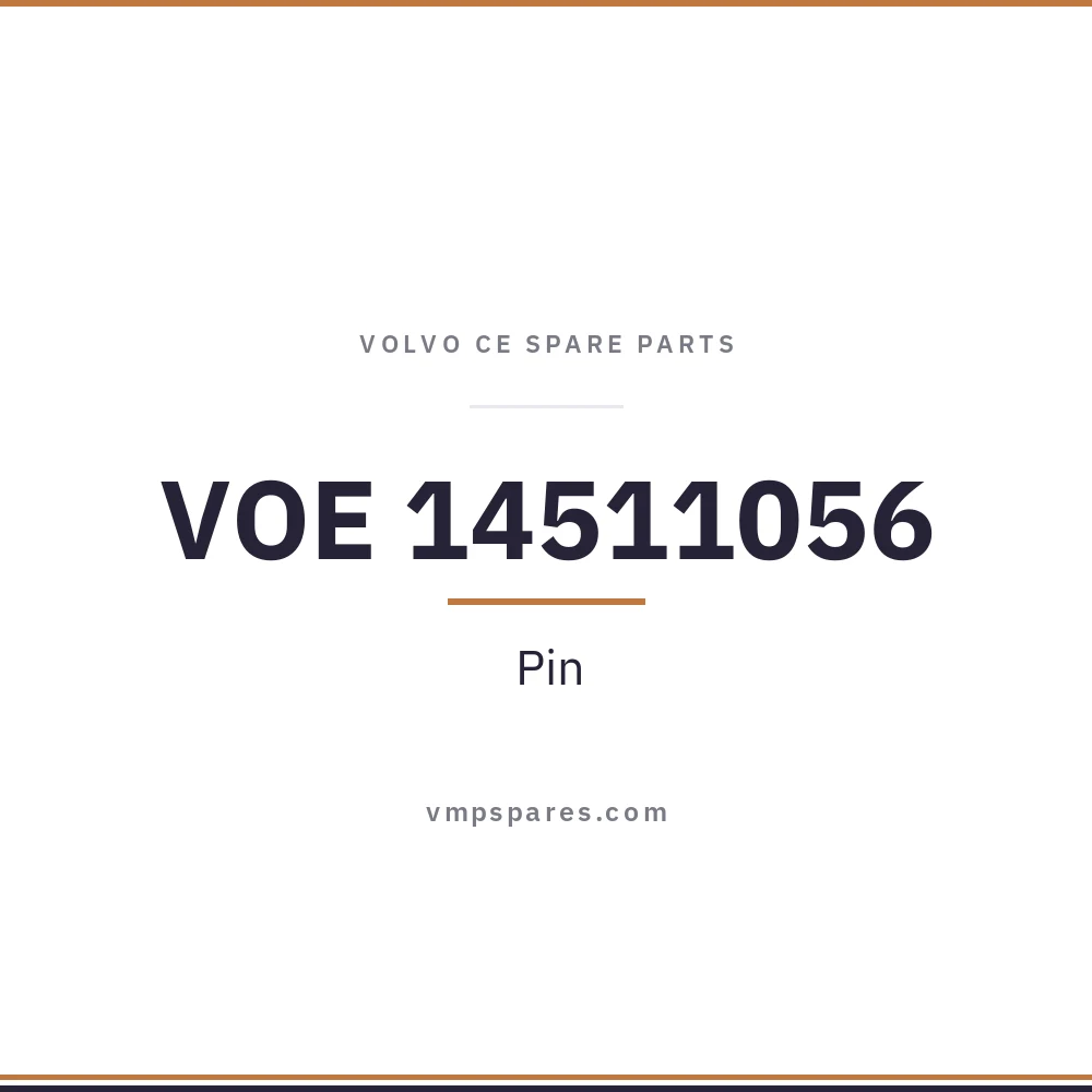 VOE 14511056 – Pin