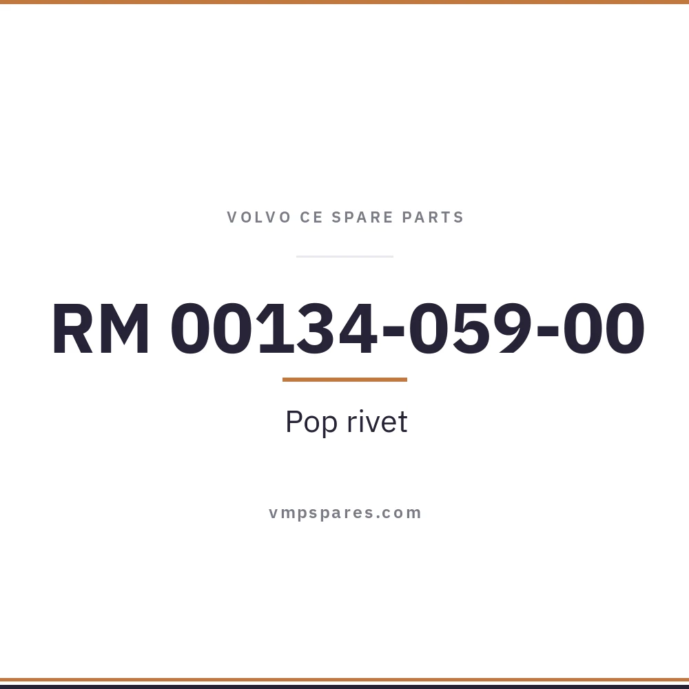 RM 00134-059-00 – Pop rivet