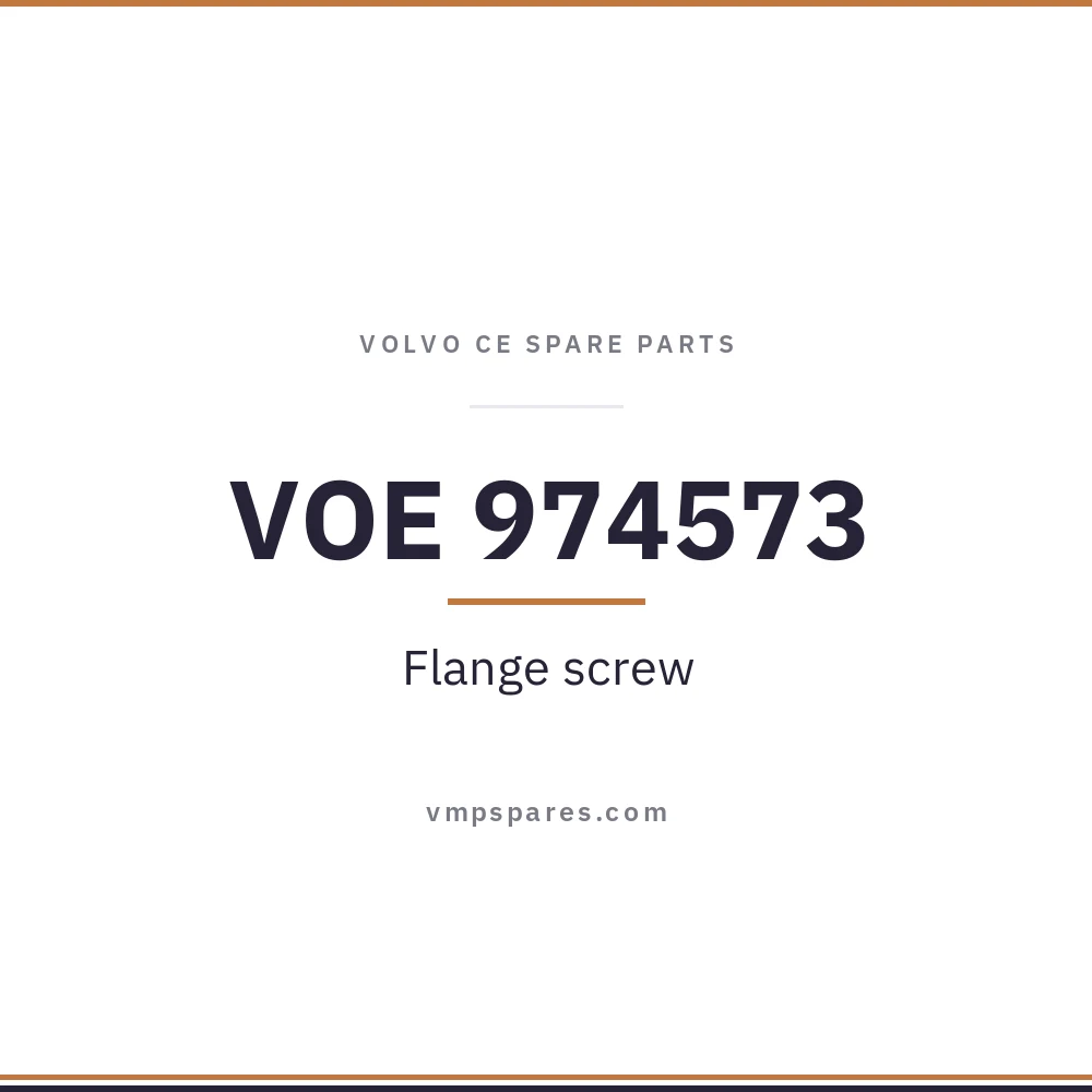 VOE 974573 – Flange screw