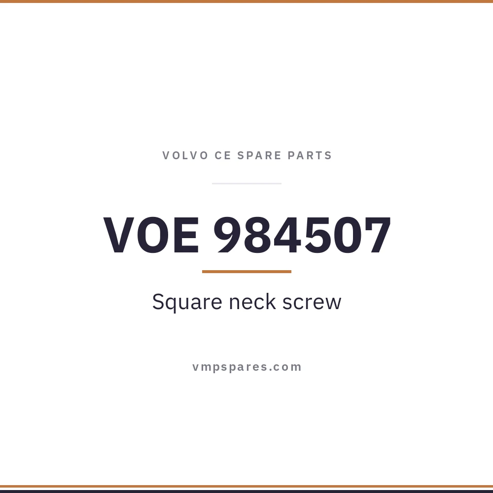 VOE 984507 – Square neck screw