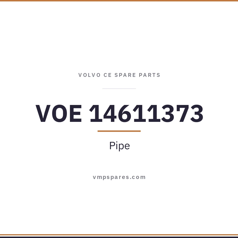 VOE 14611373 – Pipe
