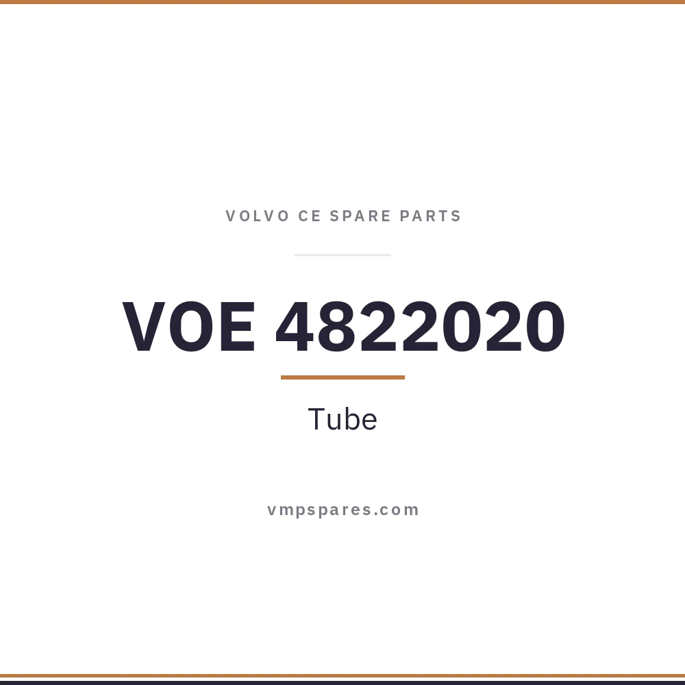 VOE 4822020 – Tube