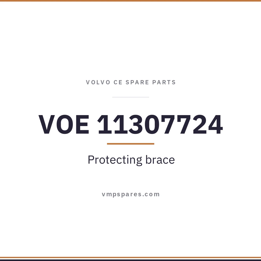 VOE 11307724 – Protecting brace