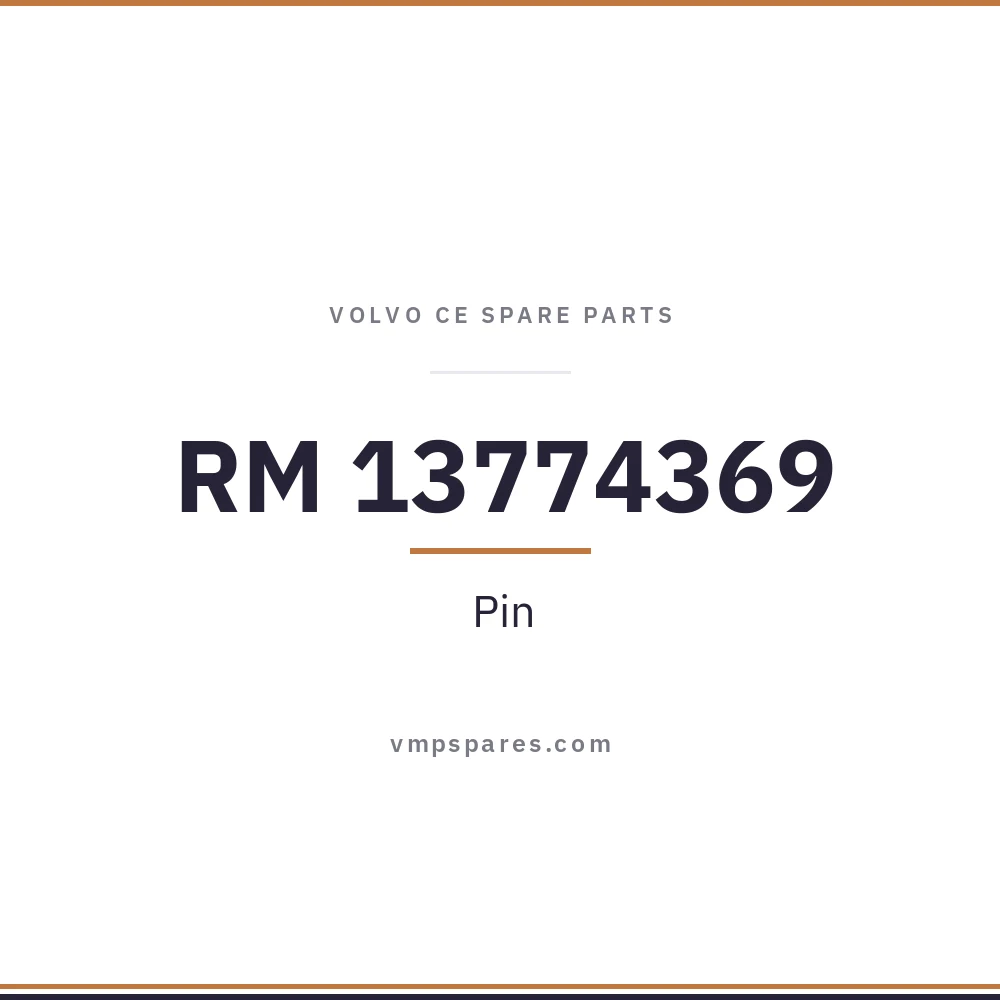 RM 13774369 – Pin