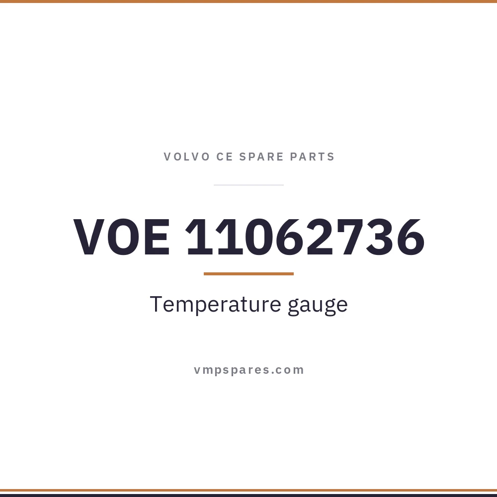 VOE 11062736 – Temperature gauge