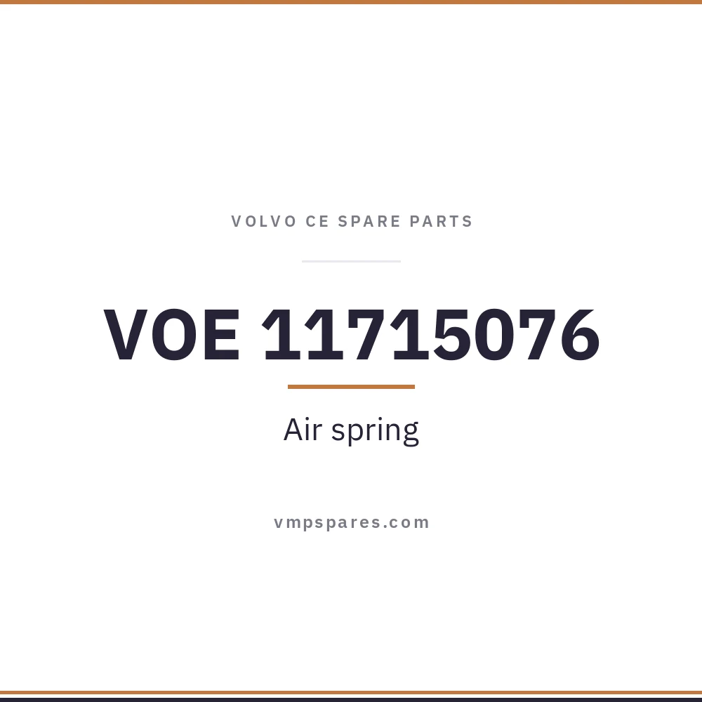 VOE 11715076 – Air spring