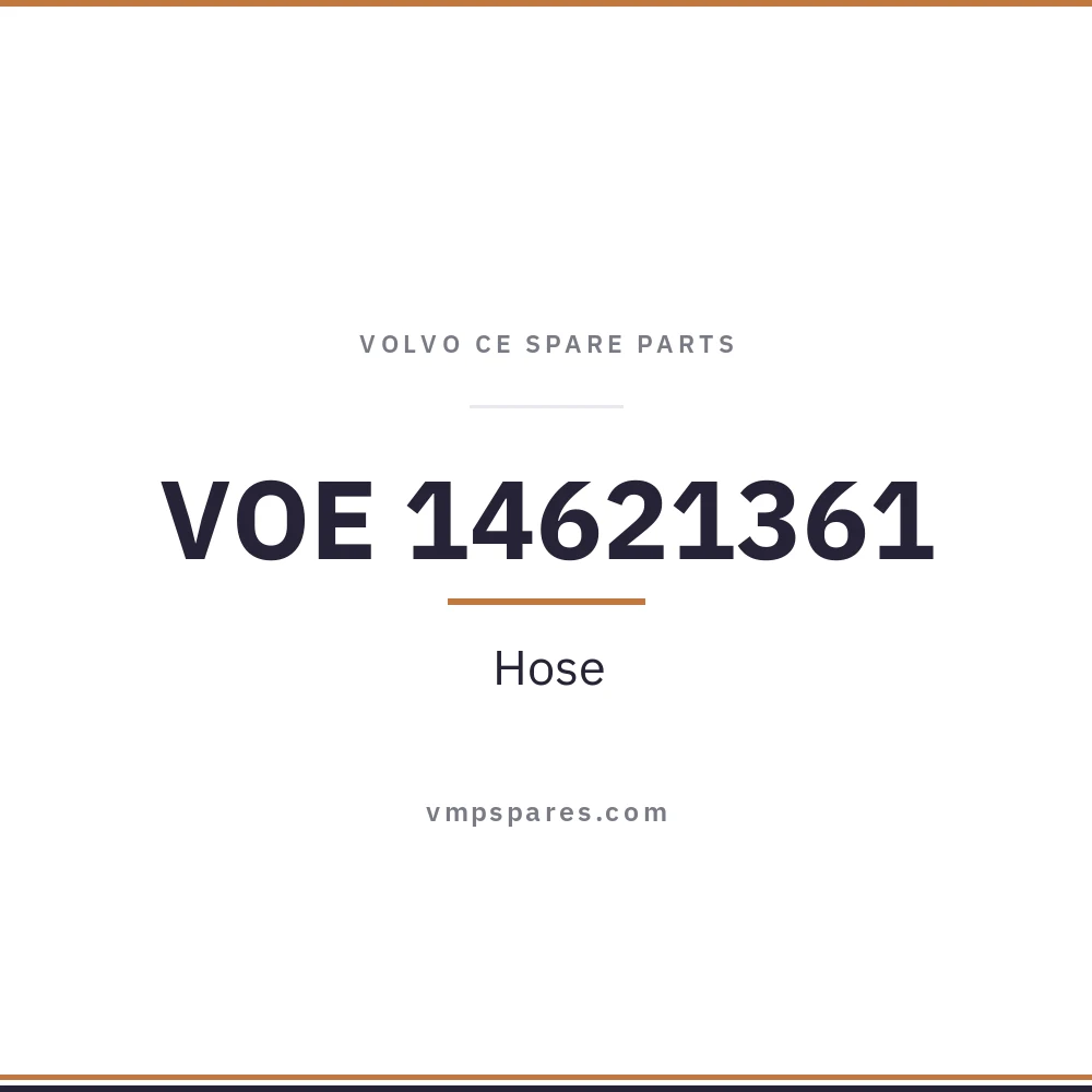 VOE 14621361 – Hose