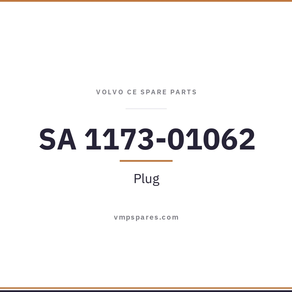 SA 1173-01062 – Plug
