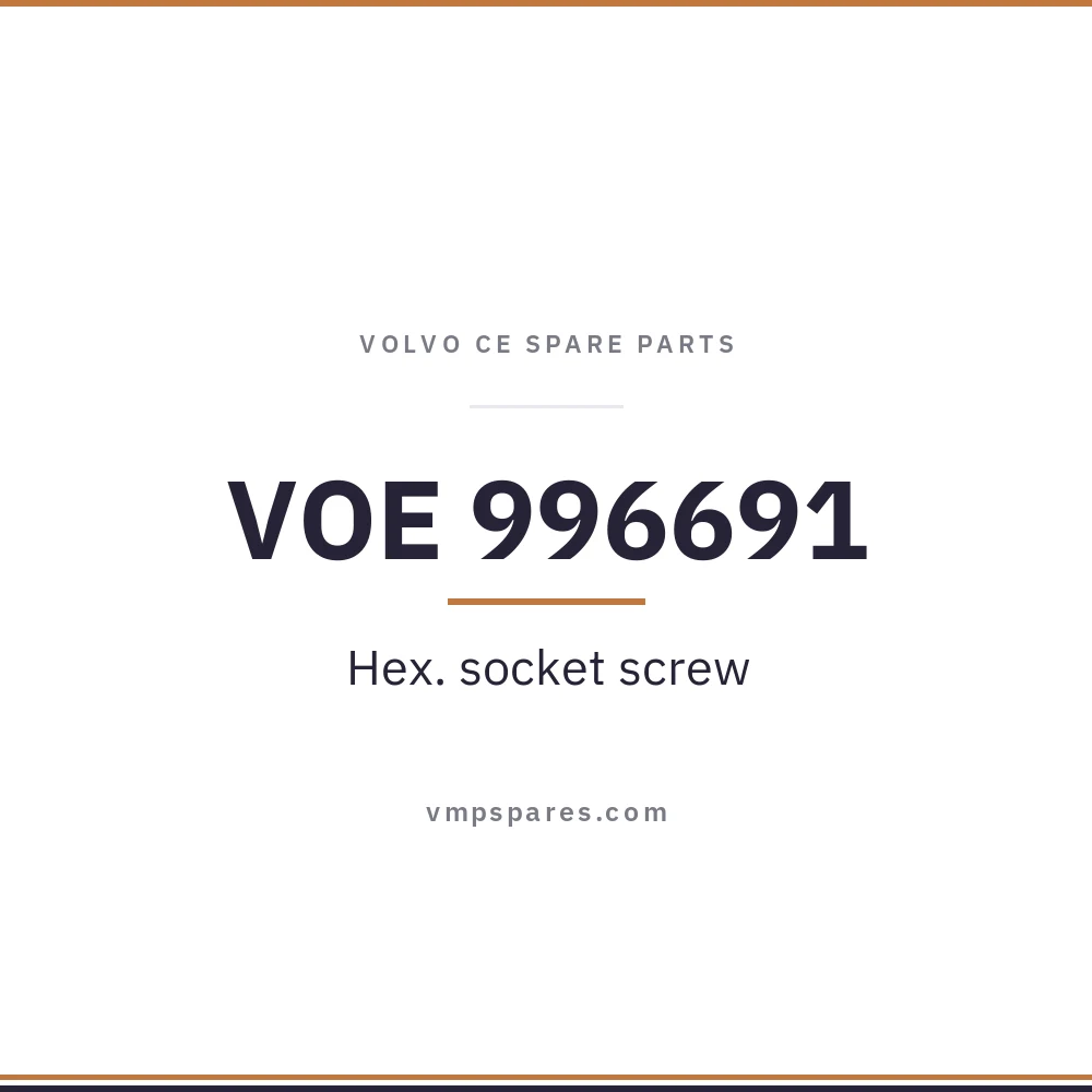 VOE 996691 – Hex. socket screw