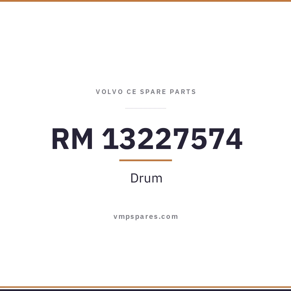RM 13227574 – Drum