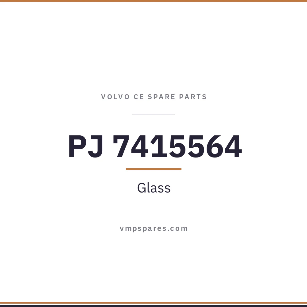 PJ 7415564 – Glass