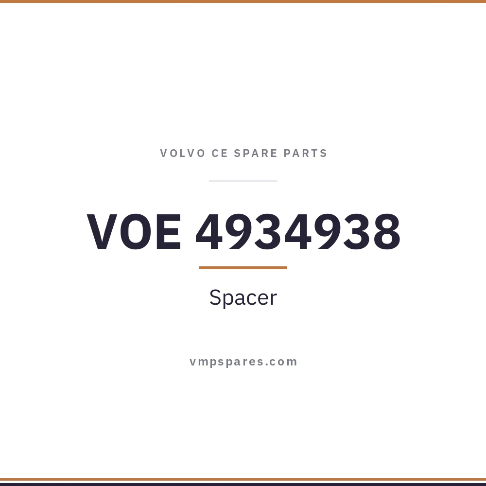 VOE 4934938 – Spacer