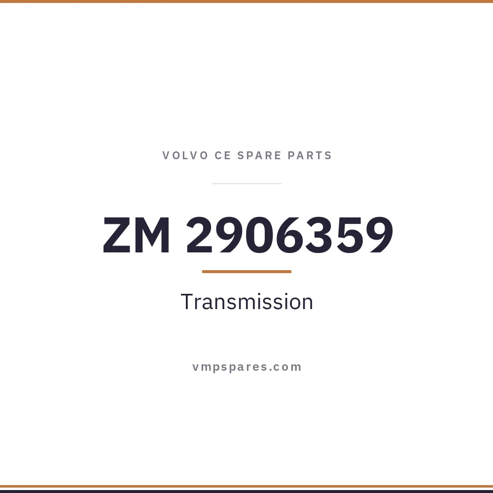 ZM 2906359 – Transmission