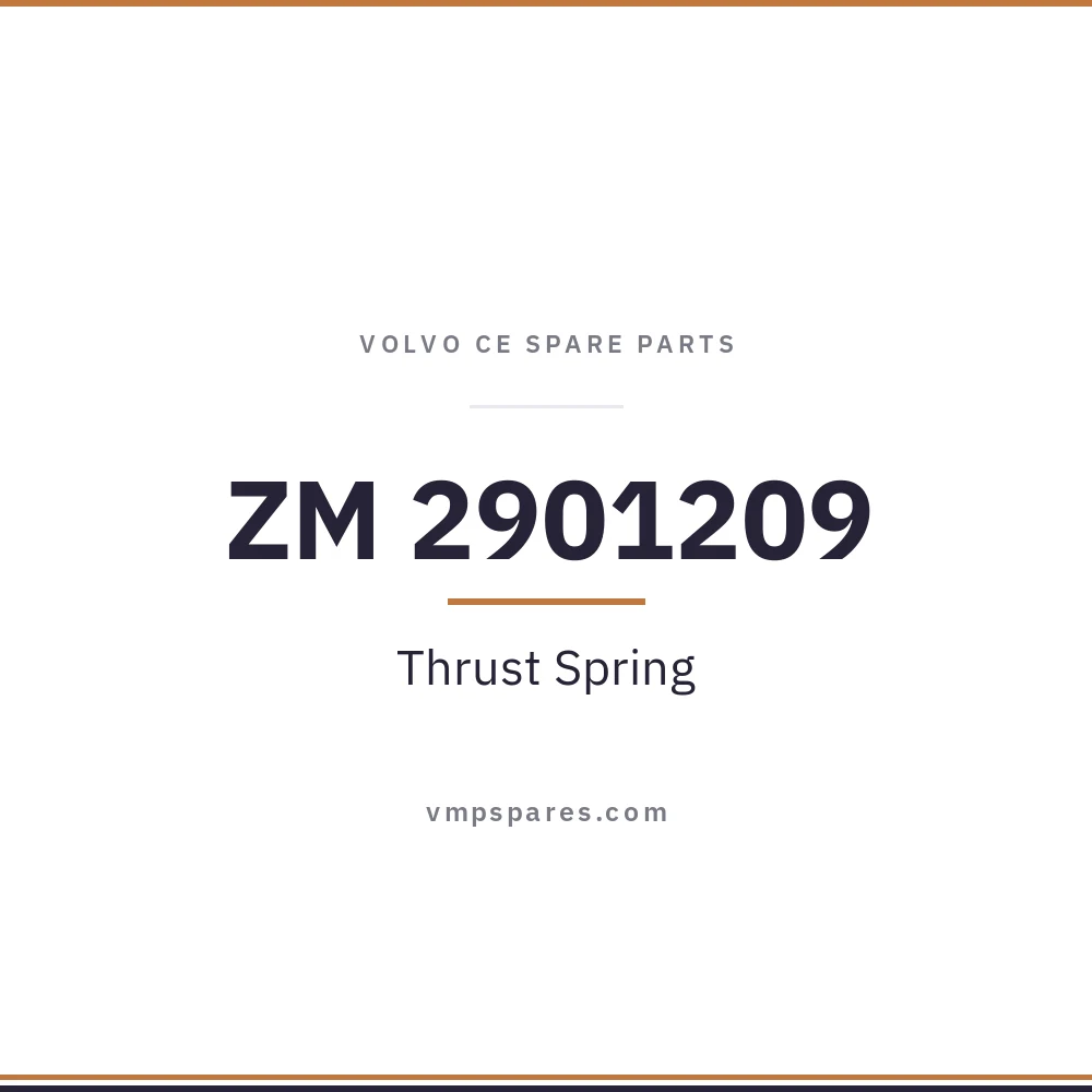 ZM 2901209 – Thrust Spring