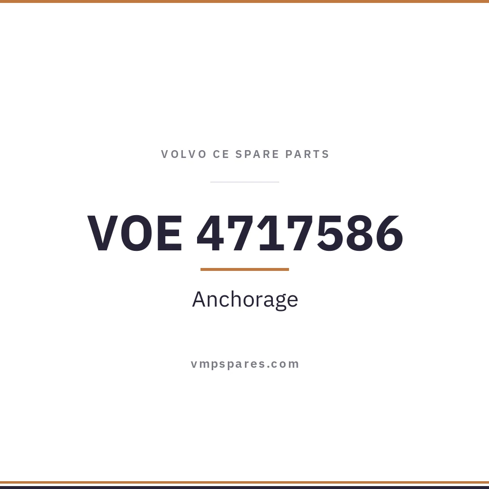 VOE 4717586 – Anchorage