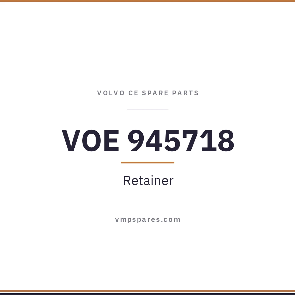 VOE 945718 – Retainer