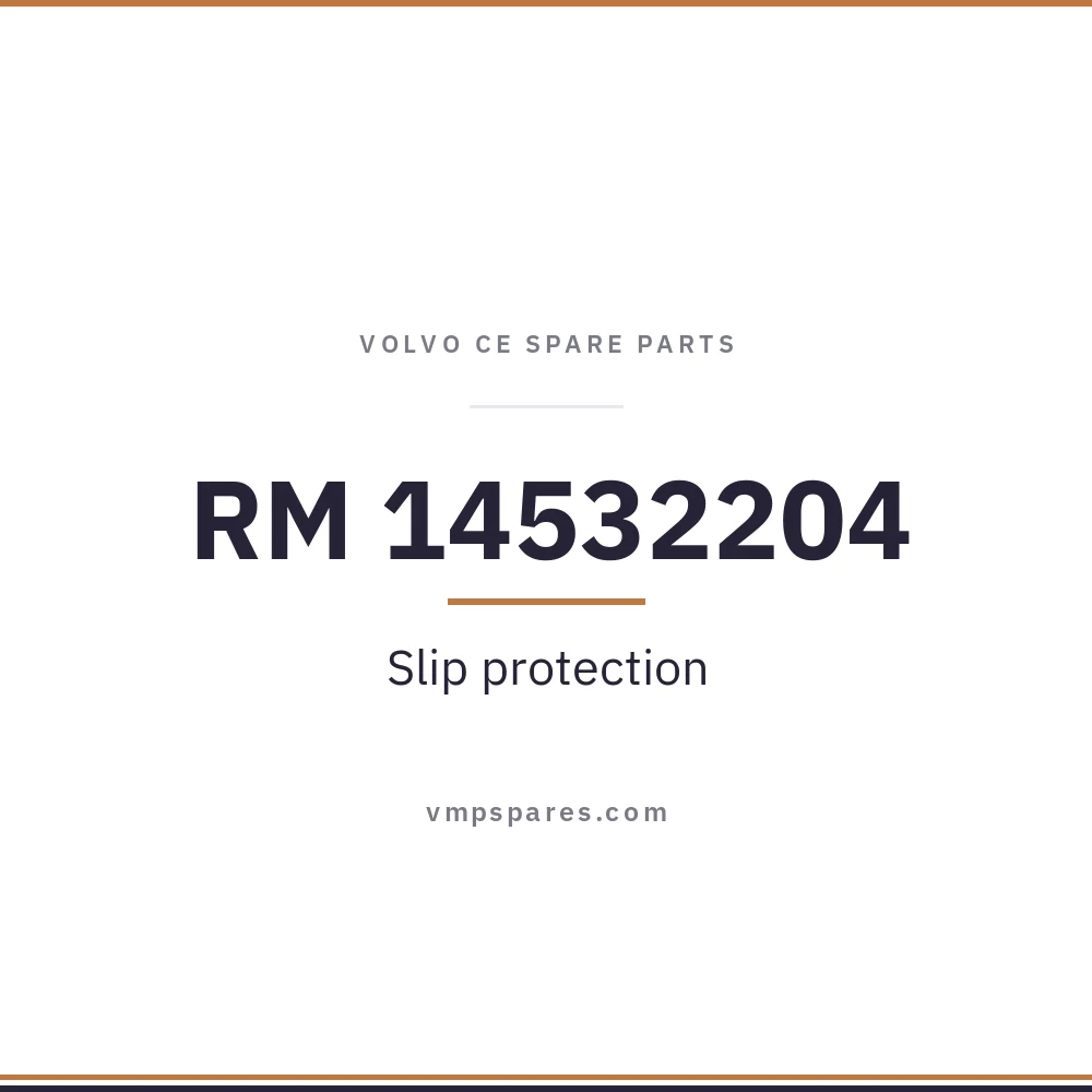 RM 14532204 – Slip protection