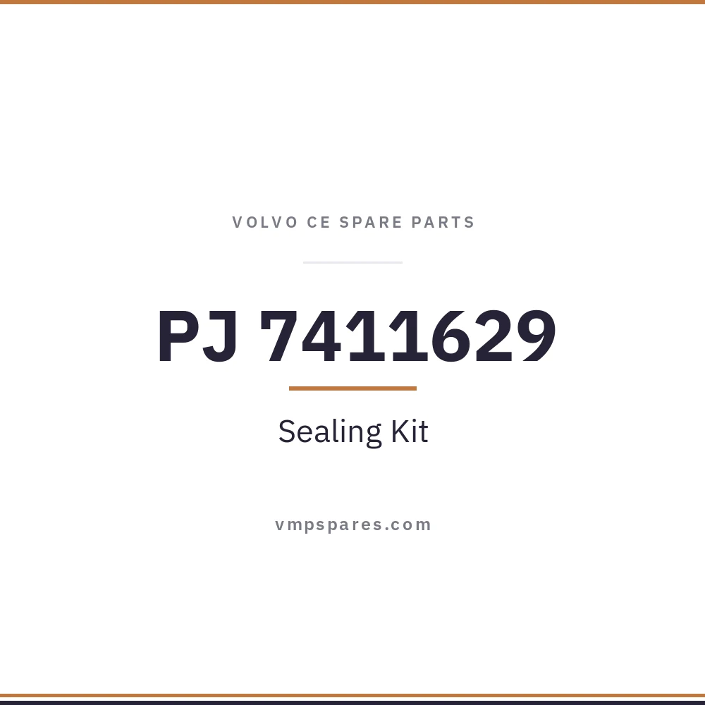 PJ 7411629 – Sealing Kit