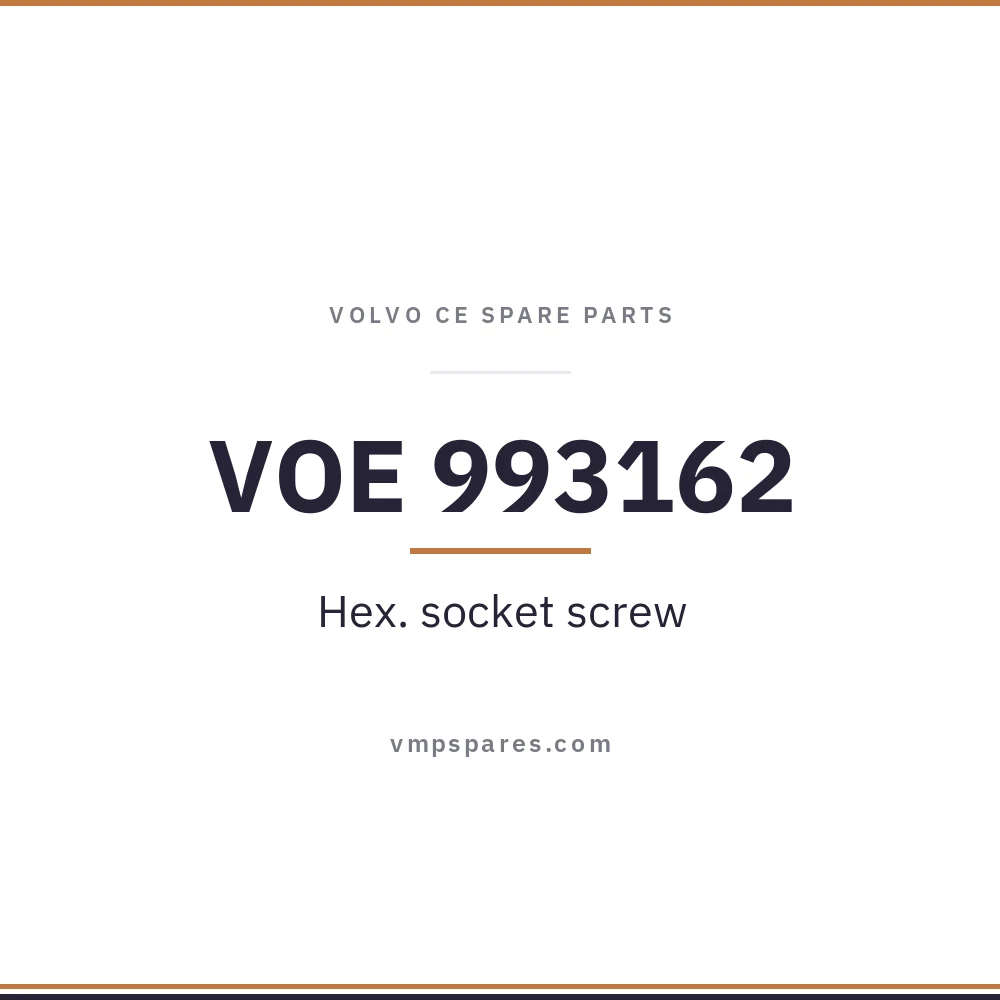 VOE 993162 – Hex. socket screw