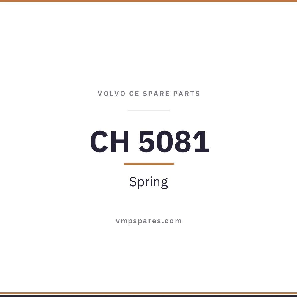 CH 5081 – Spring
