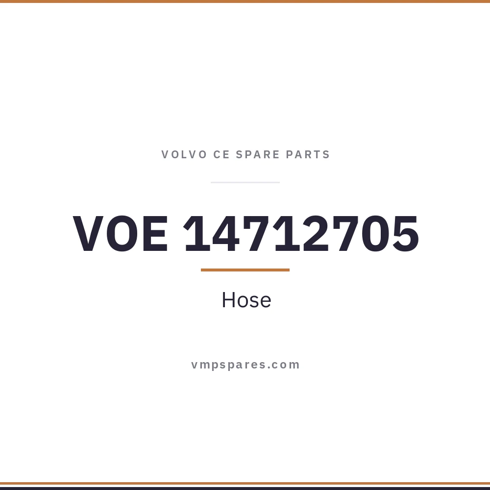 VOE 14712705 – Hose