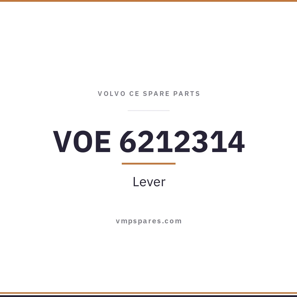 VOE 6212314 – Lever